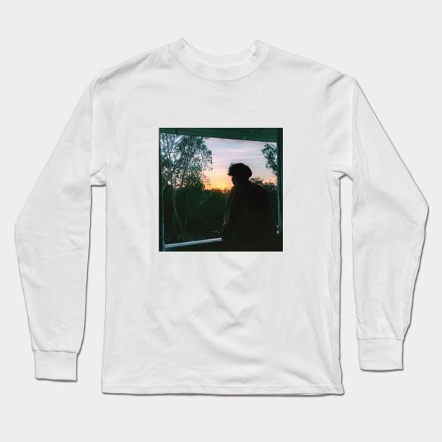 I hope to GET OUT of here Long Sleeve T-Shirt by AA-ROM